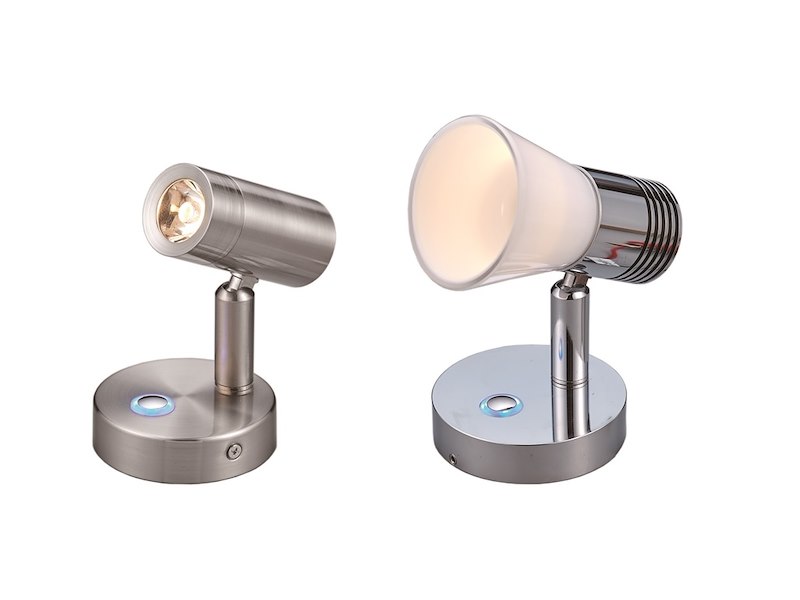 FARETTI DA LETTURA A LED DIMMERABILI