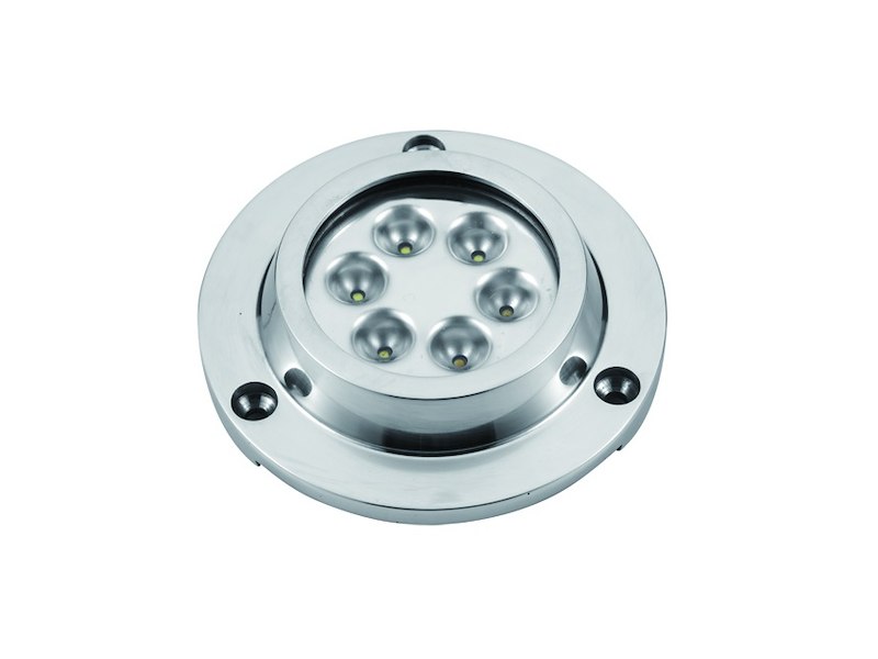 LUCE SUBACQUEA LED INOX