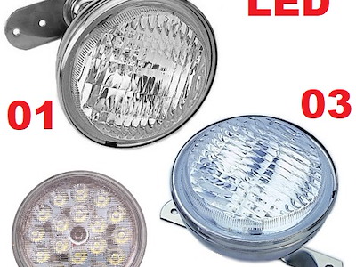 LUCI CROCETTA A LED