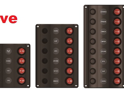 PANNELLI DI COMANDO WAVE DESIGN