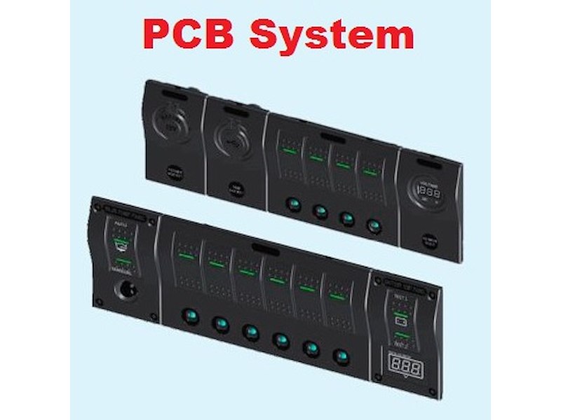 MODULI SUPPLEMENTARI PCB COMPACT SYSTEM