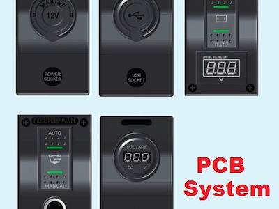 MODULI SUPPLEMENTARI PCB COMPACT SYSTEM