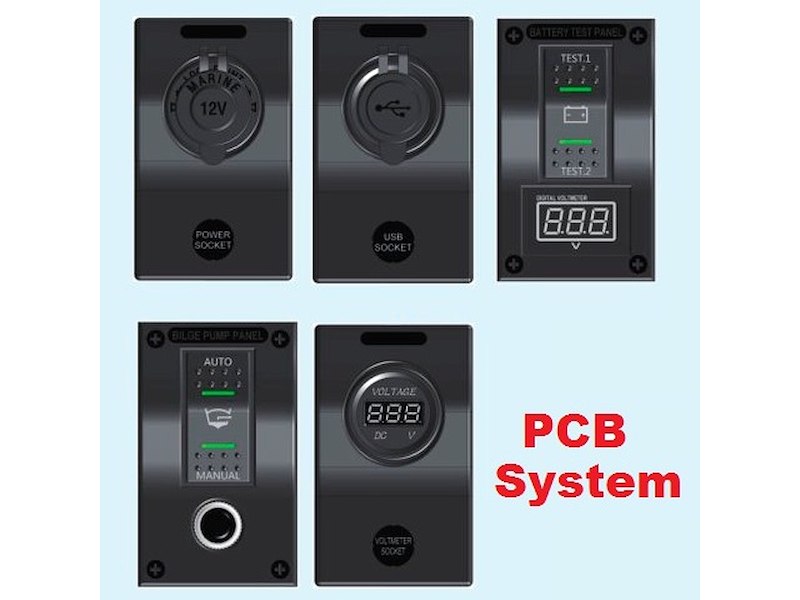 MODULI SUPPLEMENTARI PCB COMPACT SYSTEM