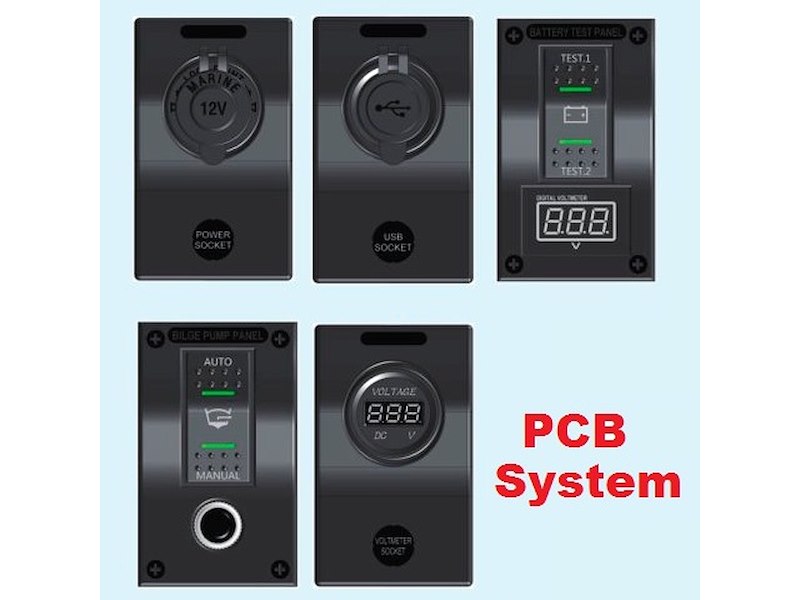 MODULI SUPPLEMENTARI PCB COMPACT SYSTEM