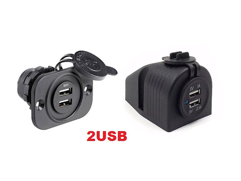 PRESA 2 USB