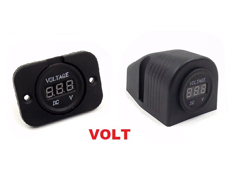 VOLTMETRO SINGOLO