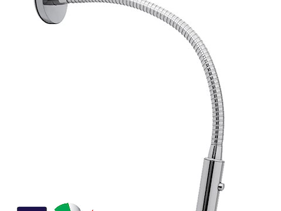 TESTA LETTO/CARTEGGIO A LED NASH T