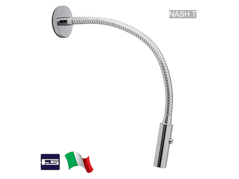 TESTA LETTO/CARTEGGIO A LED NASH T
