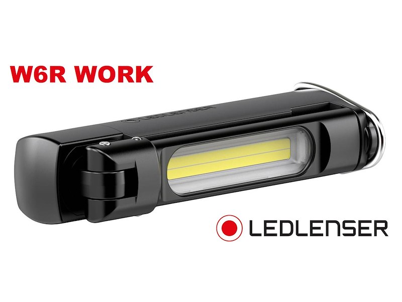 LAMPADA DA LAVORO W6R WORK MAGNETICA