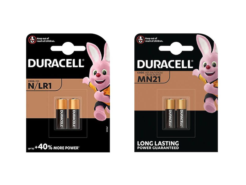 BATTERIE DURACELL SICUREZZA