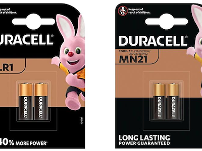 BATTERIE DURACELL SICUREZZA