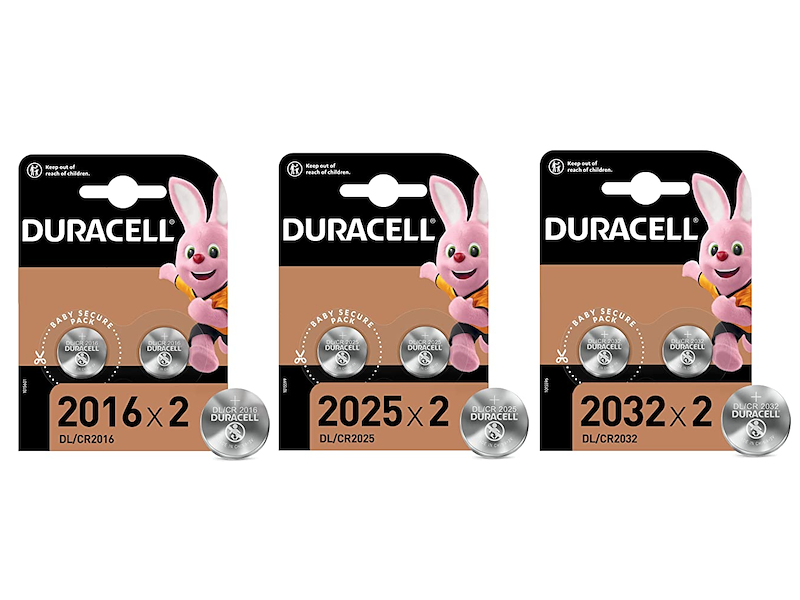 BATTERIE DURACELL ELETTRONICA