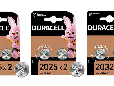 BATTERIE DURACELL ELETTRONICA