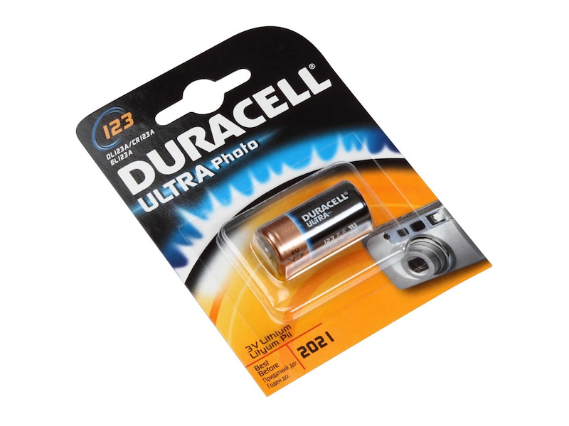 BATTERIE DURACELL LITIO