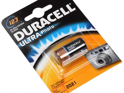 BATTERIE DURACELL LITIO