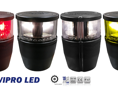 FANALI DI NAVIGAZIONE NAVIPRO LED CON BASE