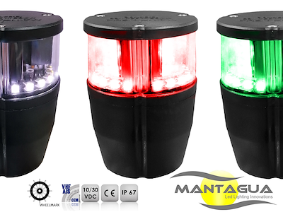FANALI 360° NAVIPRO LED CON BASE