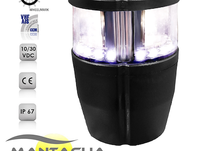 FANALI COMBINATI NAVIPRO LED CON BASE
