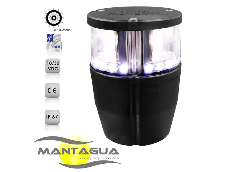 FANALI COMBINATI NAVIPRO LED CON BASE