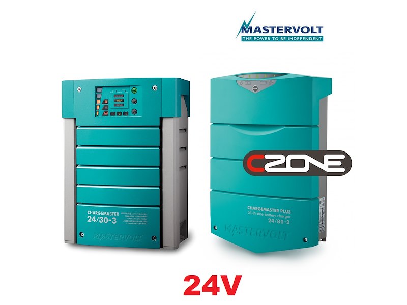 CARICABATTERIE MASTERVOLT CHARGEMASTER 24V