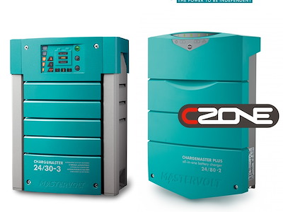 CARICABATTERIE MASTERVOLT CHARGEMASTER 24V