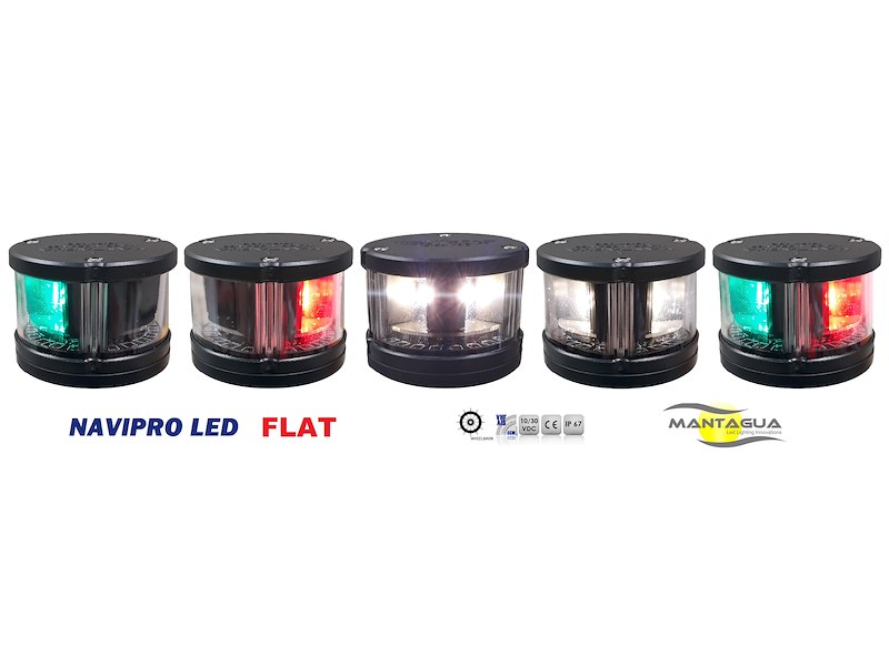 FANALI DI NAVIGAZIONE NAVIPRO LED FLAT