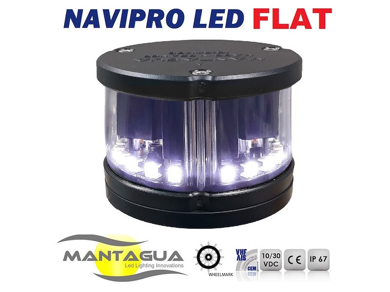 FANALI 360° NAVIPRO LED FLAT