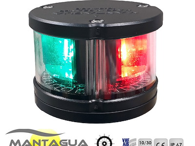 FANALI TRICOLORE NAVIPRO LED FLAT
