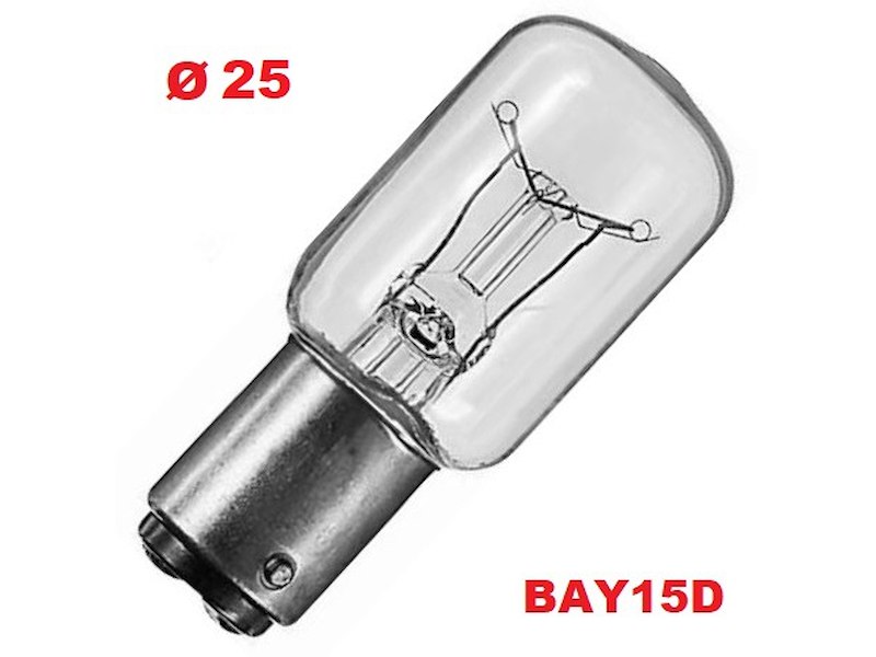 LAMPADINA BAY15D BULBO LUNGO