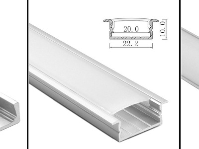 PROFILI IN ALLUMINIO PER STRISCE LED
