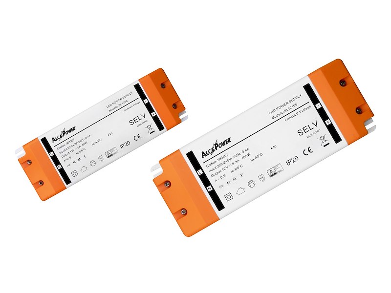 ALIMENTATORI IP20 PER STRISCE LED