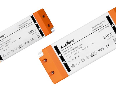 ALIMENTATORI IP20 PER STRISCE LED