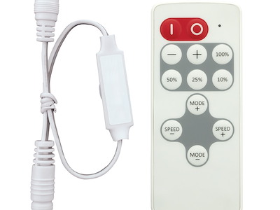 DIMMER PER STRISCE LED + TELECOMANDO