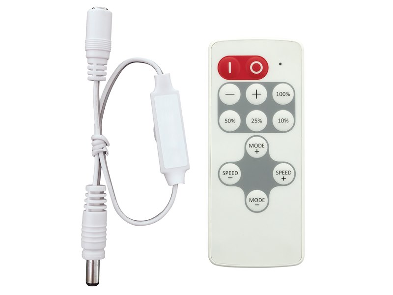 DIMMER PER STRISCE LED + TELECOMANDO