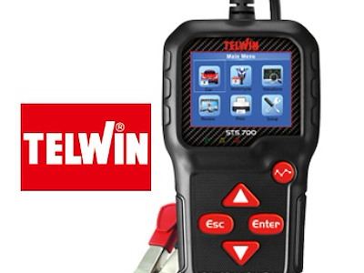 TESTER BATTERIA TELWIN STS700