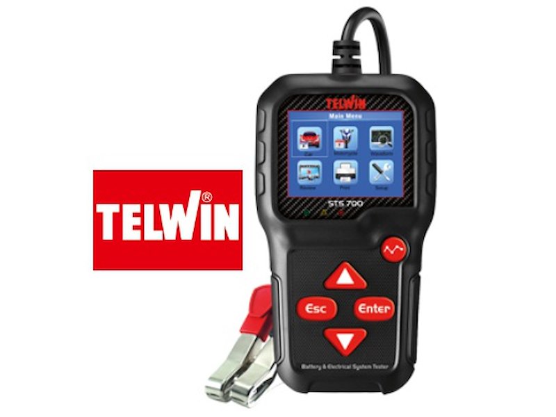 TESTER BATTERIA TELWIN STS700