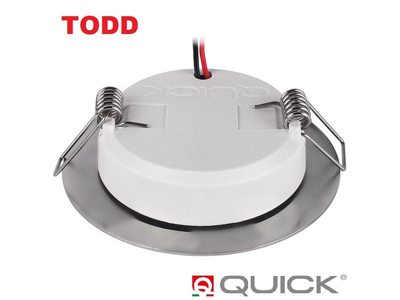 FARETTO LED QUICK TODD E OD