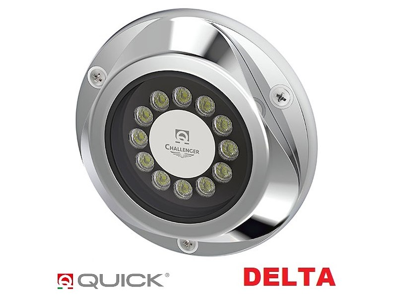 FARETTO SUBACQUEO A LED QUICK DELTA