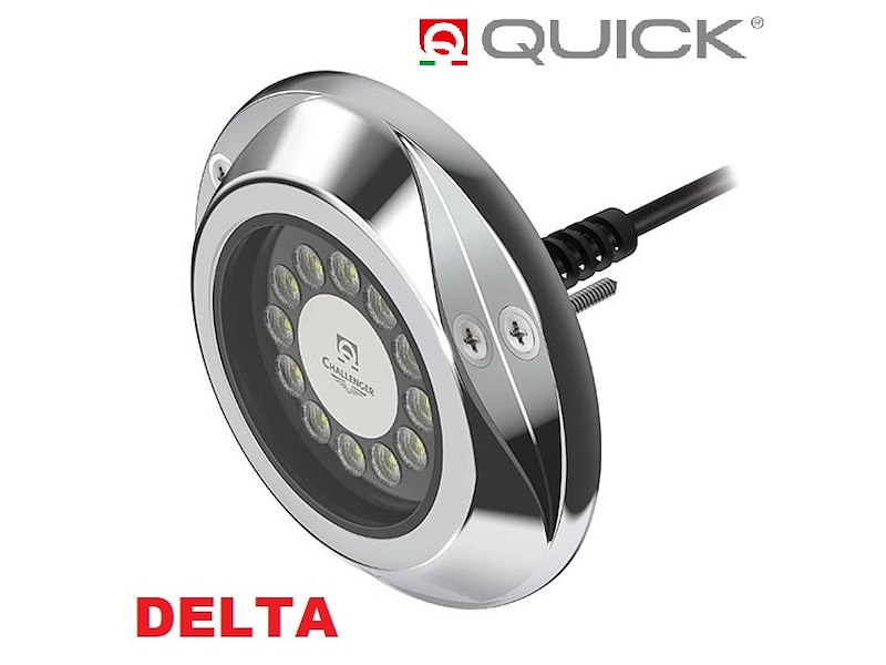 FARETTO SUBACQUEO A LED QUICK DELTA
