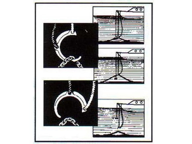 SALVA  ANCORE HOOK INOX