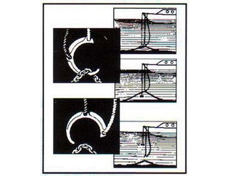SALVA  ANCORE HOOK INOX