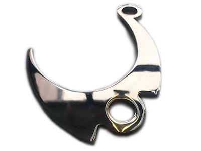 SALVA  ANCORE HOOK INOX