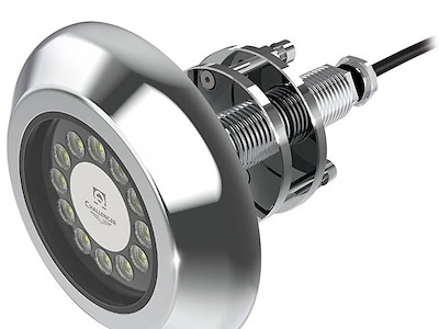 FARETTO SUBACQUEO A LED QUICK EVO 108 PASSASCAFO