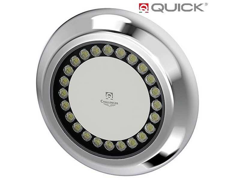FARETTO SUBACQUEO A LED QUICK EVO 145 PASSASCAFO