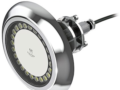 FARETTO SUBACQUEO A LED QUICK EVO 145 PASSASCAFO