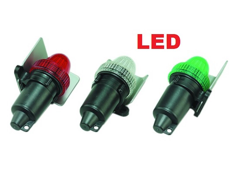 SET LUCI LED A BATTERIA