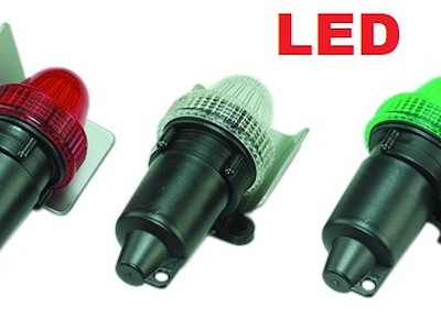 SET LUCI LED A BATTERIA