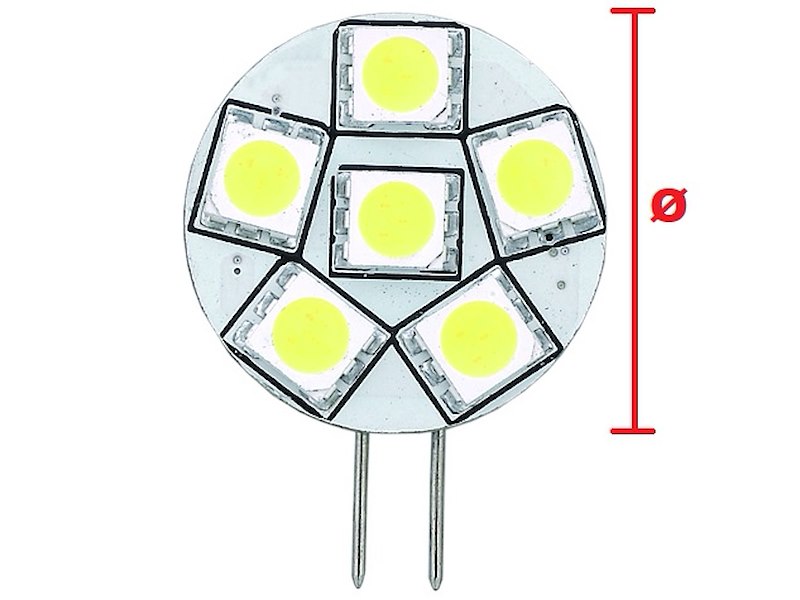 LAMPADINA G4 MINI LED 1,8W