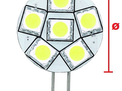 LAMPADINA G4 MINI LED 1,8W