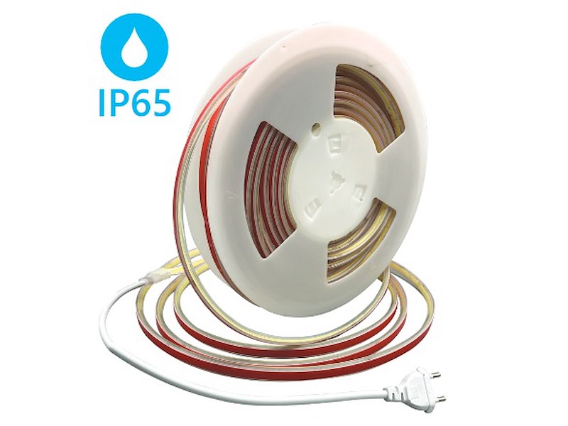 STRISCE LED C.O.B 220V DIMMERABILI